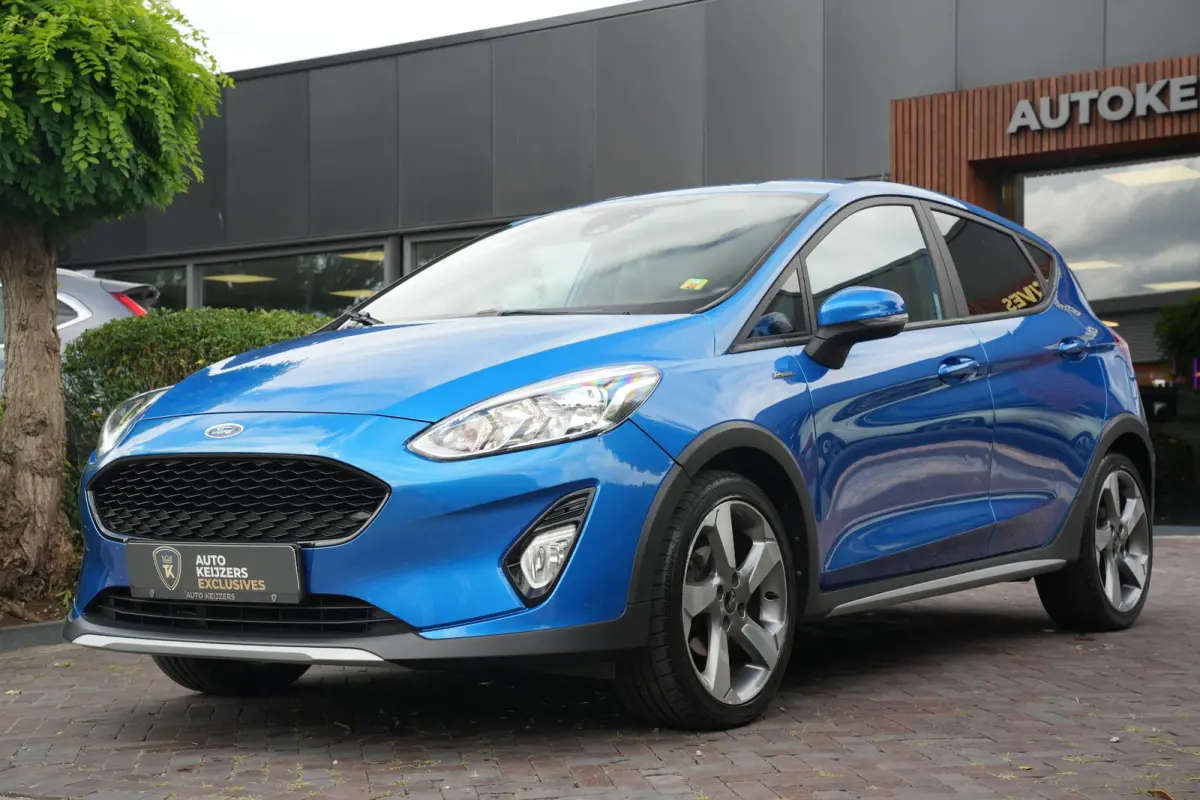 1.0 EcoBoost Active Automaat! Stoelverw. DAB+ Lane Assist Clima Cruise