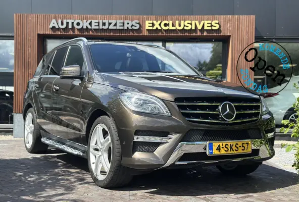 350 Edition 1 AMG Panoramadak Designo Leer Multimedia Stoelvent.
