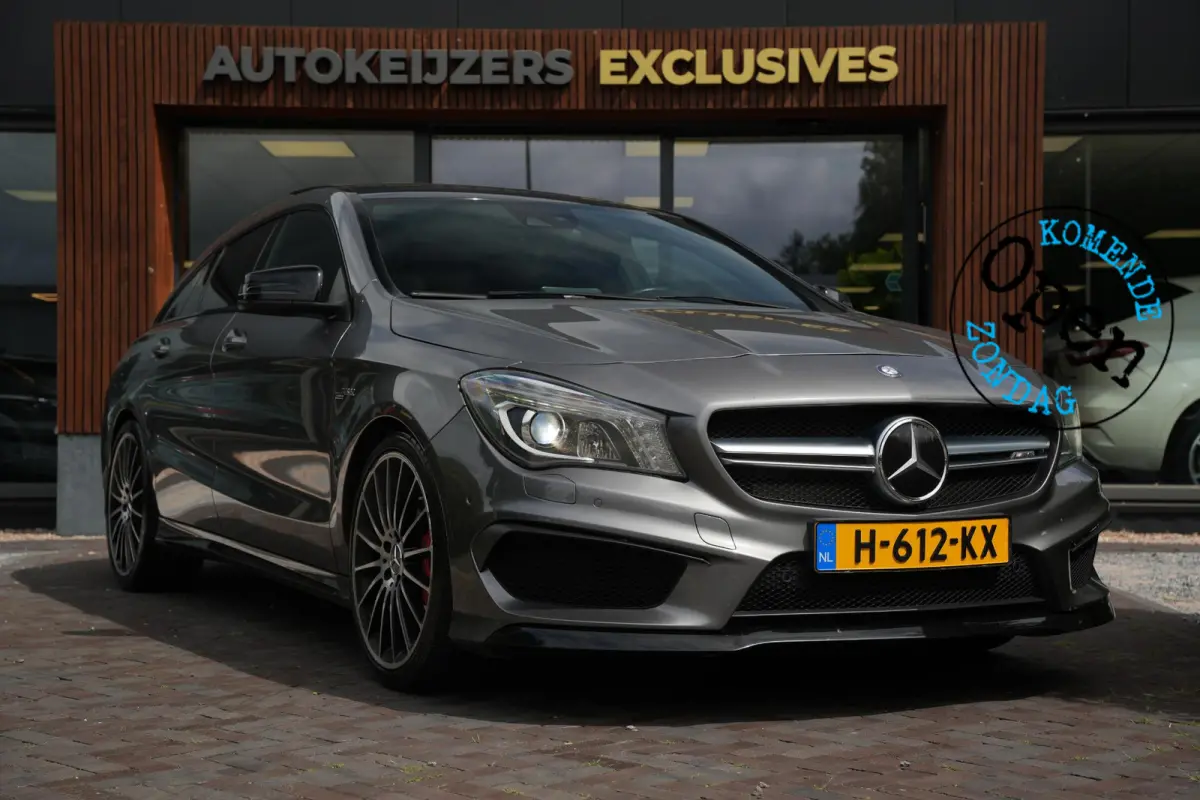 AMG 45 4MATIC Panoramadak Harman/Kardon Adapt. Cruise Leer