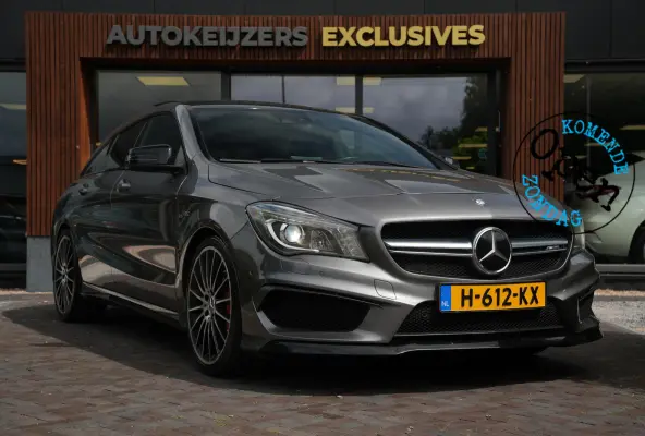 AMG 45 4MATIC Panoramadak Harman/Kardon Adapt. Cruise Leer