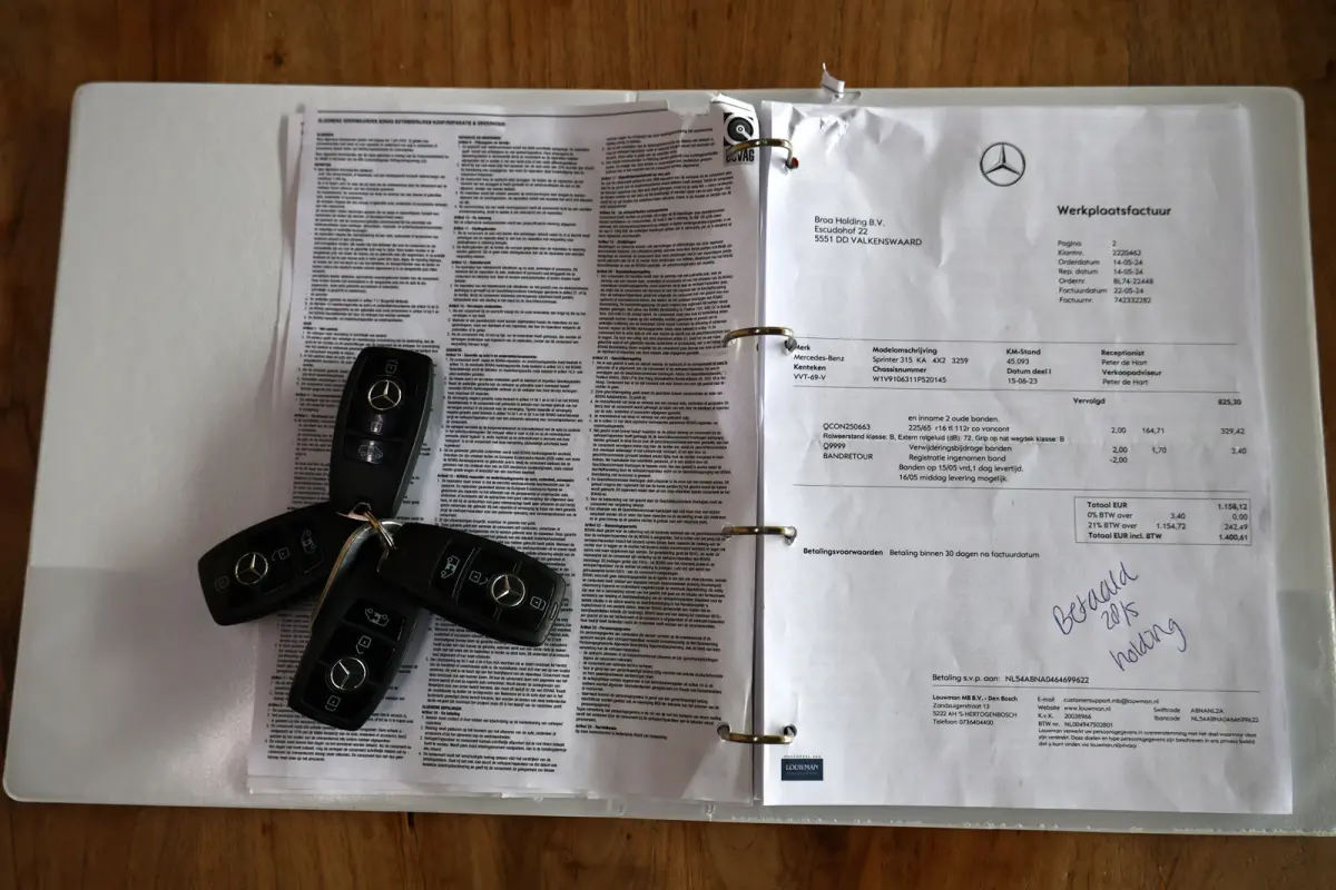 315 1.9 CDI L1H2 AVM AUTOMAAT AIRCO KEYLESS START CRUISE BT EX BTW!