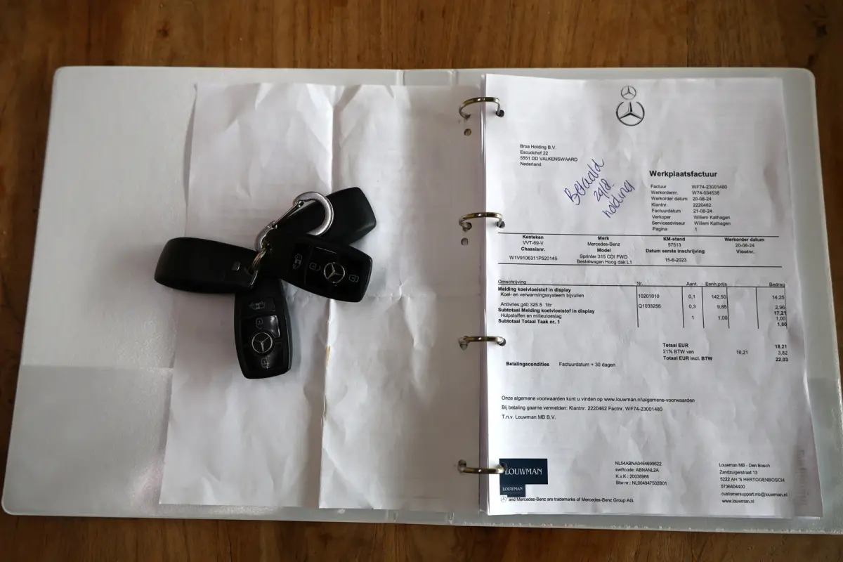 315 1.9 CDI L1H2 AVM AUTOMAAT AIRCO KEYLESS START CRUISE BT EX BTW!