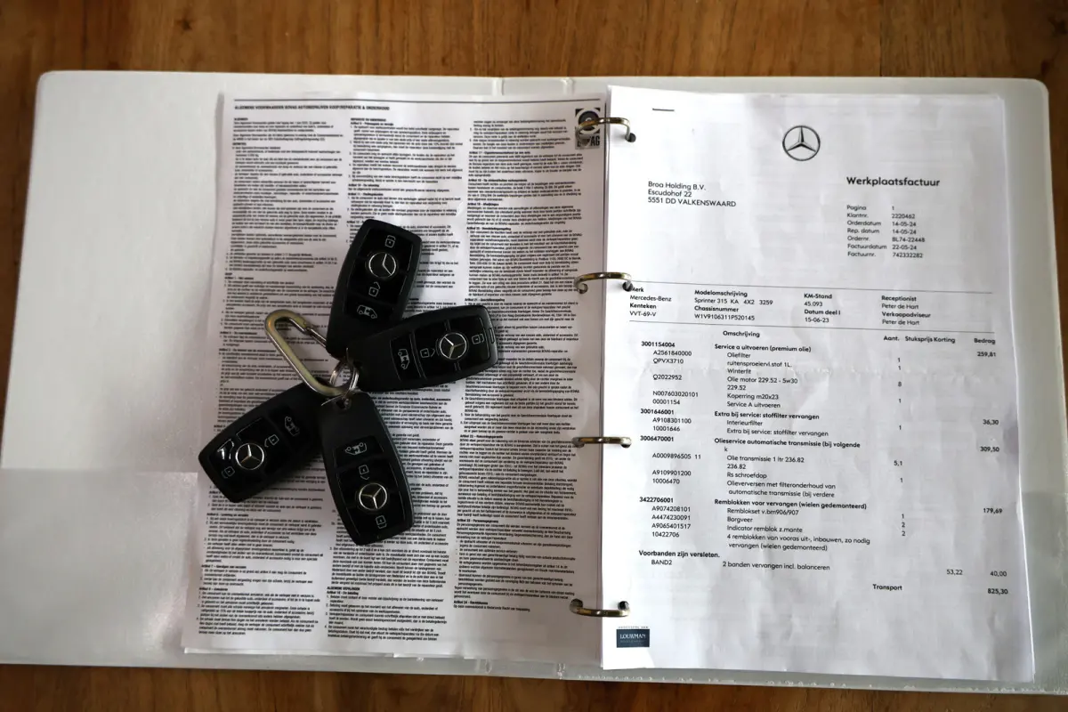315 1.9 CDI L1H2 AVM AUTOMAAT AIRCO KEYLESS START CRUISE BT EX BTW!
