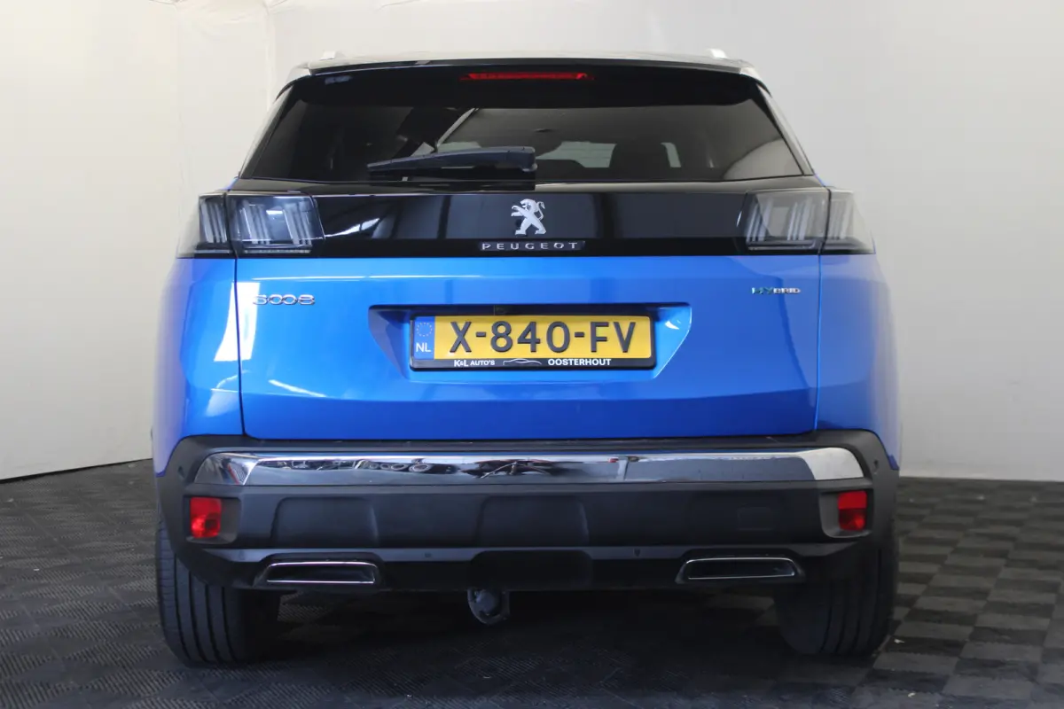 1.6 HYbrid 225 GT |Massage|Stoelverw.|Camera|