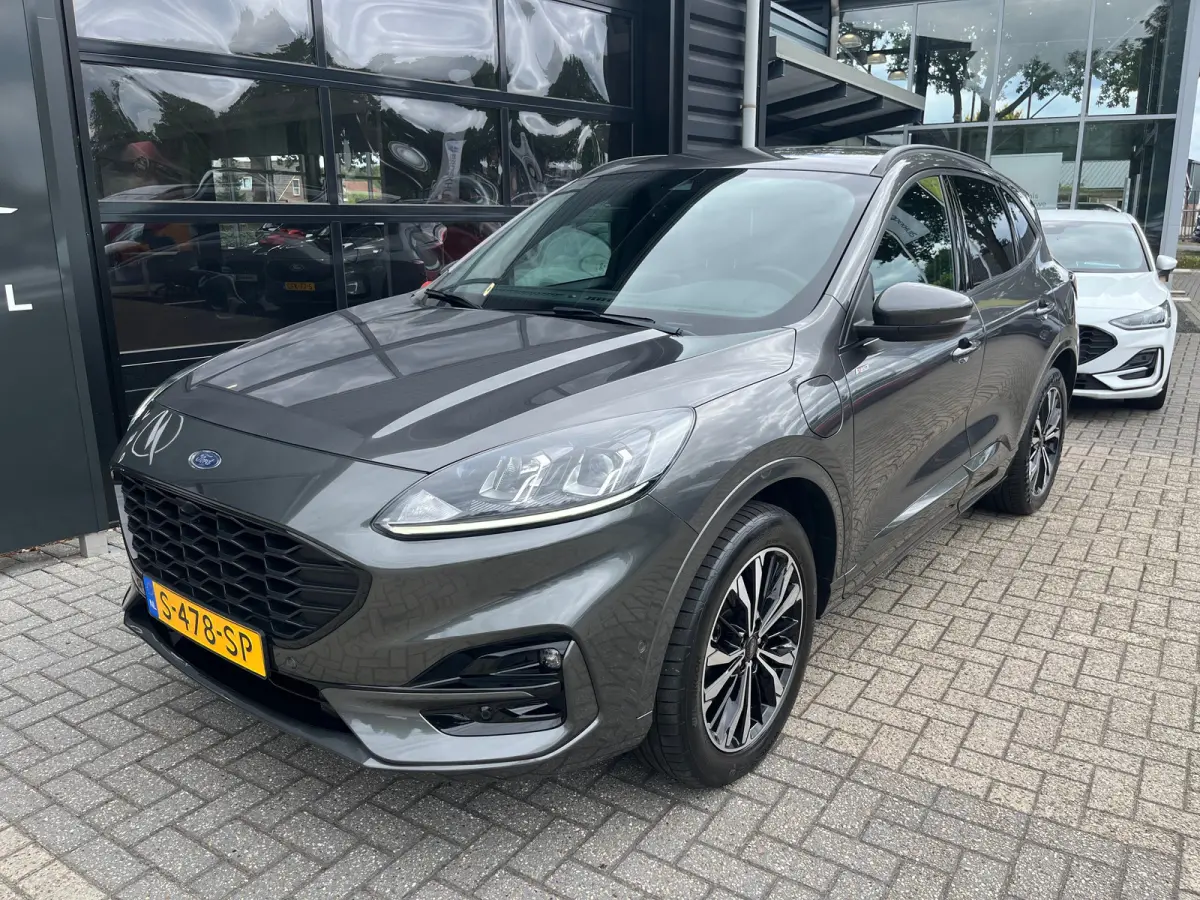 2.5 225 PK PHEV ST-Line | ELEKTR. WEGKLAPB. TREKHAAK| STOEL, STUUR & VOORRUITVERWARMING| ADAPTIEVE CRUISE CONTROL| CLIMATE CONTROL|