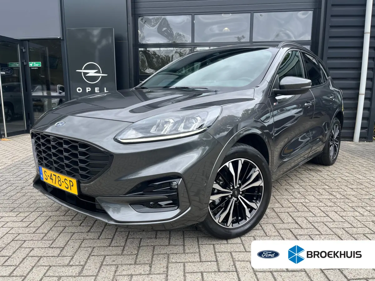 2.5 225 PK PHEV ST-Line | ELEKTR. WEGKLAPB. TREKHAAK| STOEL, STUUR & VOORRUITVERWARMING| ADAPTIEVE CRUISE CONTROL| CLIMATE CONTROL|