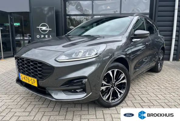 2.5 225 PK PHEV ST-Line | ELEKTR. WEGKLAPB. TREKHAAK| STOEL, STUUR & VOORRUITVERWARMING| ADAPTIEVE CRUISE CONTROL| CLIMATE CONTROL|