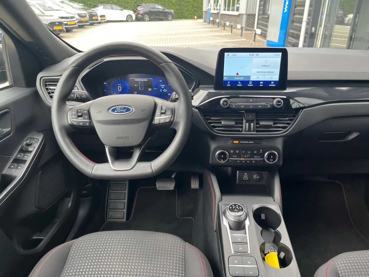 2.5 225 PK PHEV ST-Line | ELEKTR. WEGKLAPB. TREKHAAK| STOEL, STUUR & VOORRUITVERWARMING| ADAPTIEVE CRUISE CONTROL| CLIMATE CONTROL|