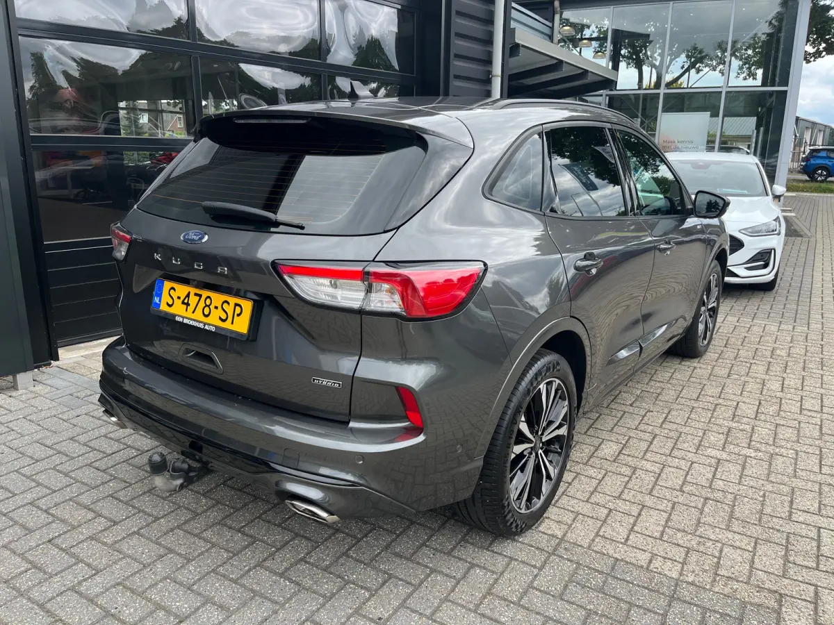 2.5 225 PK PHEV ST-Line | ELEKTR. WEGKLAPB. TREKHAAK| STOEL, STUUR & VOORRUITVERWARMING| ADAPTIEVE CRUISE CONTROL| CLIMATE CONTROL|