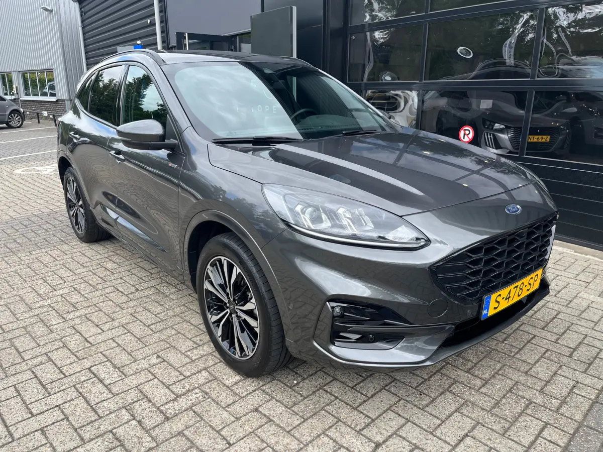 2.5 225 PK PHEV ST-Line | ELEKTR. WEGKLAPB. TREKHAAK| STOEL, STUUR & VOORRUITVERWARMING| ADAPTIEVE CRUISE CONTROL| CLIMATE CONTROL|