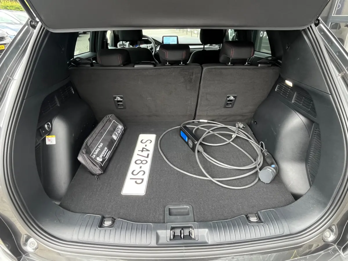 2.5 225 PK PHEV ST-Line | ELEKTR. WEGKLAPB. TREKHAAK| STOEL, STUUR & VOORRUITVERWARMING| ADAPTIEVE CRUISE CONTROL| CLIMATE CONTROL|