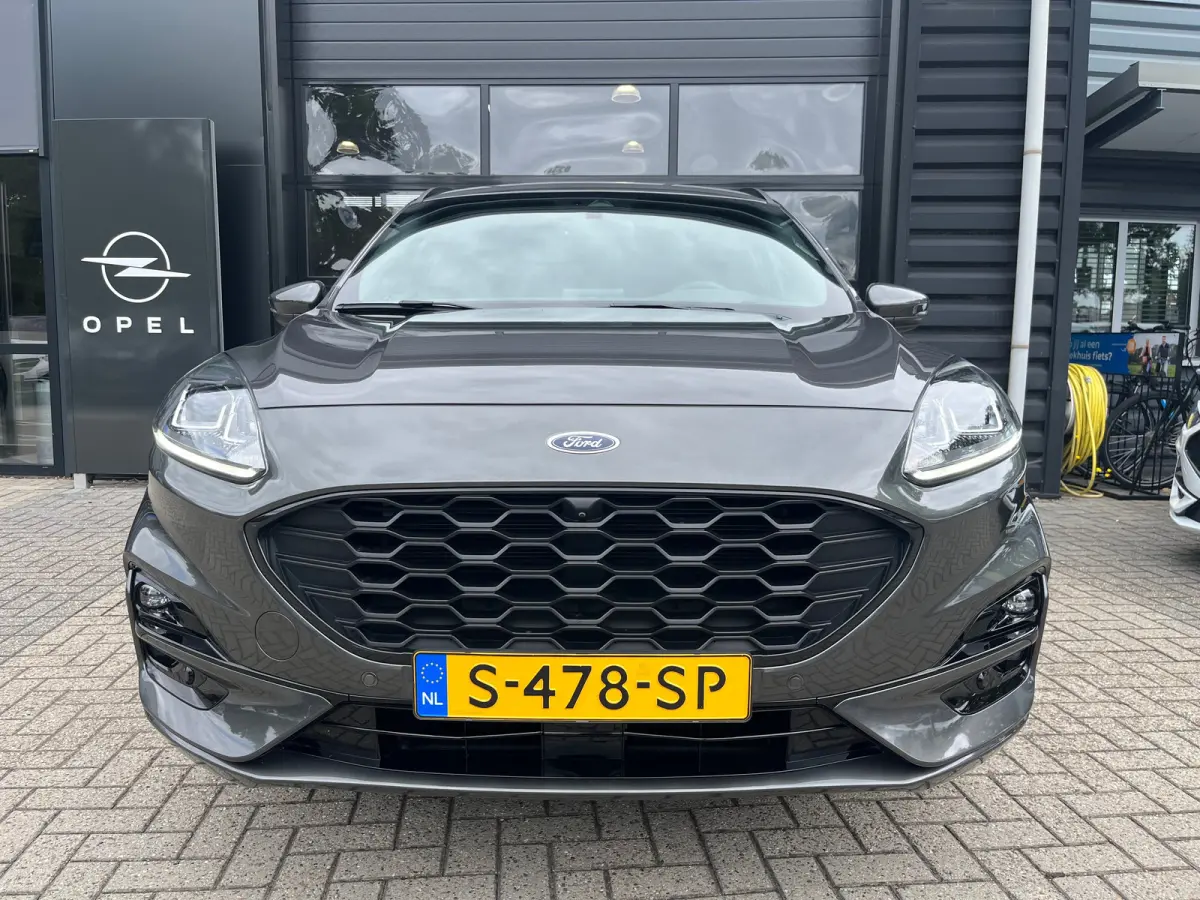 2.5 225 PK PHEV ST-Line | ELEKTR. WEGKLAPB. TREKHAAK| STOEL, STUUR & VOORRUITVERWARMING| ADAPTIEVE CRUISE CONTROL| CLIMATE CONTROL|