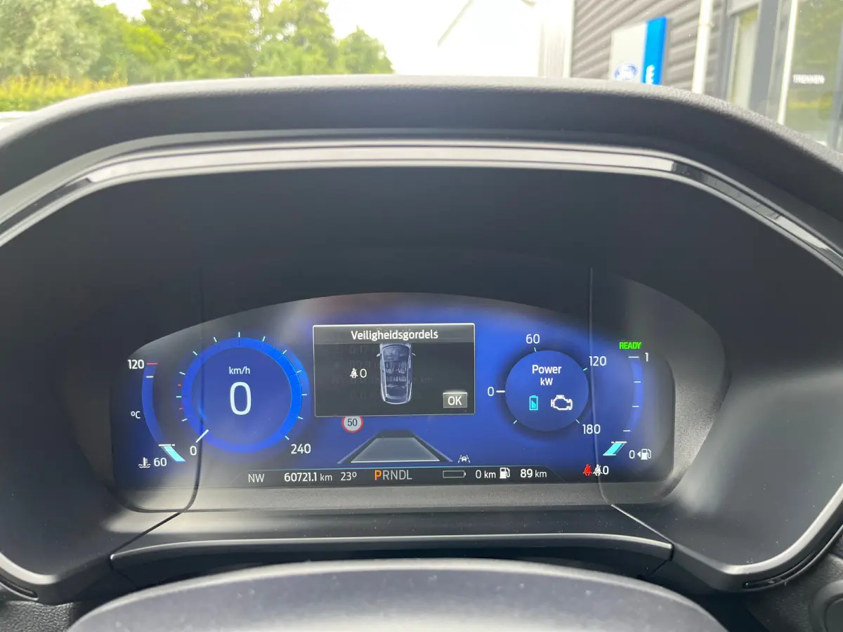 2.5 225 PK PHEV ST-Line | ELEKTR. WEGKLAPB. TREKHAAK| STOEL, STUUR & VOORRUITVERWARMING| ADAPTIEVE CRUISE CONTROL| CLIMATE CONTROL|