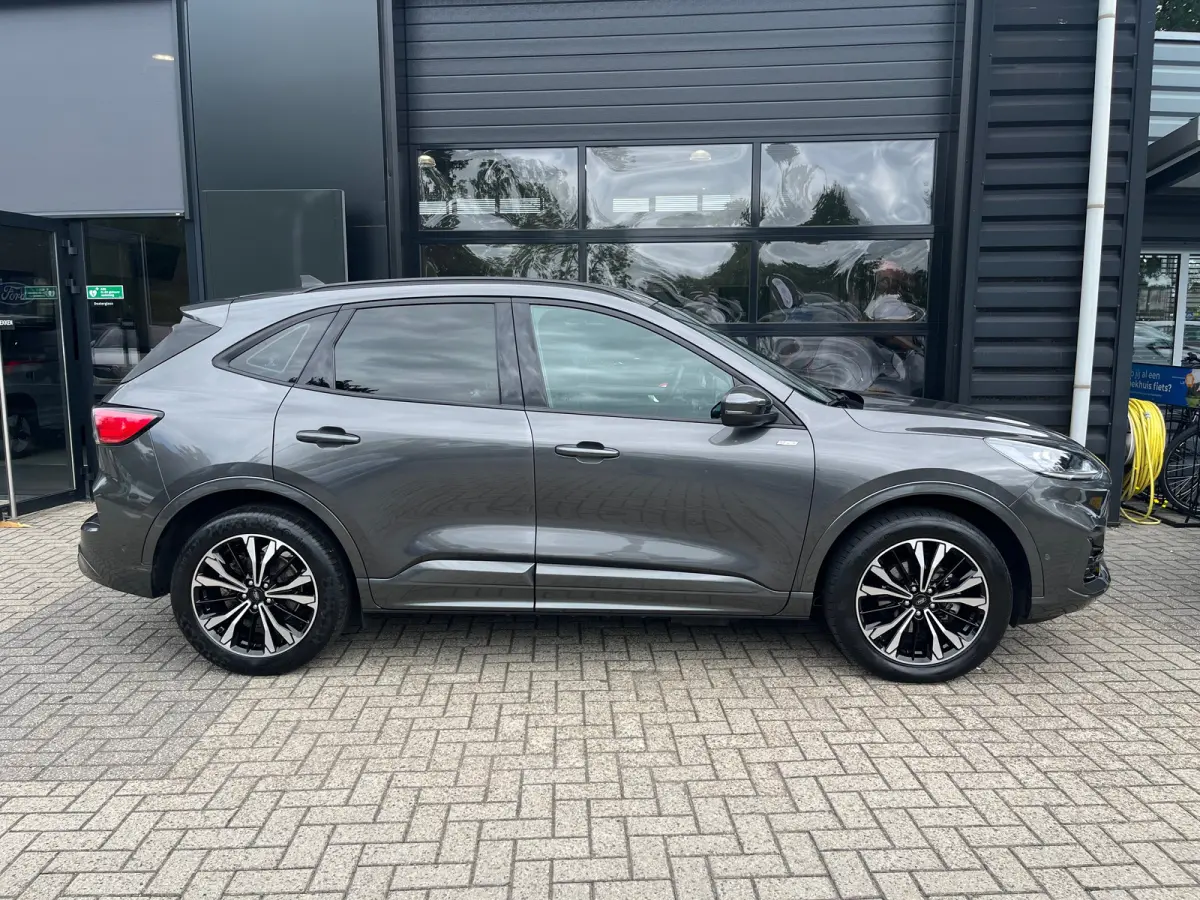 2.5 225 PK PHEV ST-Line | ELEKTR. WEGKLAPB. TREKHAAK| STOEL, STUUR & VOORRUITVERWARMING| ADAPTIEVE CRUISE CONTROL| CLIMATE CONTROL|