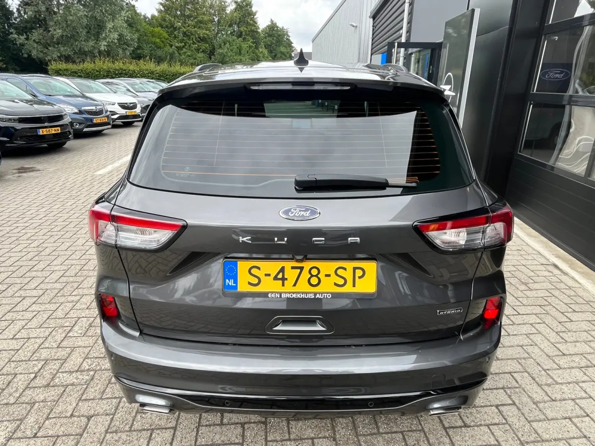 2.5 225 PK PHEV ST-Line | ELEKTR. WEGKLAPB. TREKHAAK| STOEL, STUUR & VOORRUITVERWARMING| ADAPTIEVE CRUISE CONTROL| CLIMATE CONTROL|