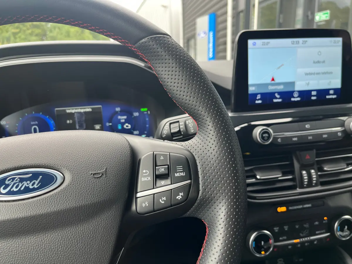 2.5 225 PK PHEV ST-Line | ELEKTR. WEGKLAPB. TREKHAAK| STOEL, STUUR & VOORRUITVERWARMING| ADAPTIEVE CRUISE CONTROL| CLIMATE CONTROL|
