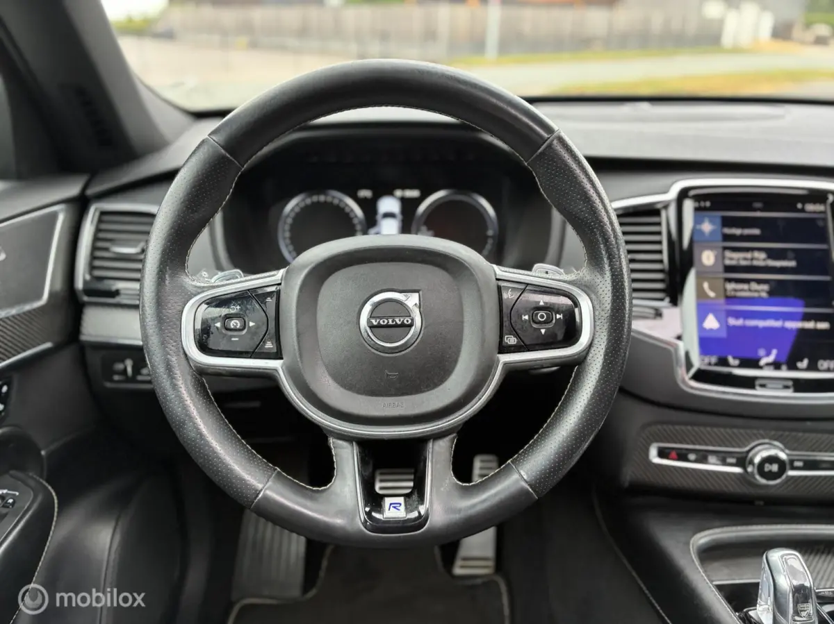 2.0 T8 Twin Engine AWD R-Design 7-Persoons | 11/2017 | 215.000 km | Grijs Metallic