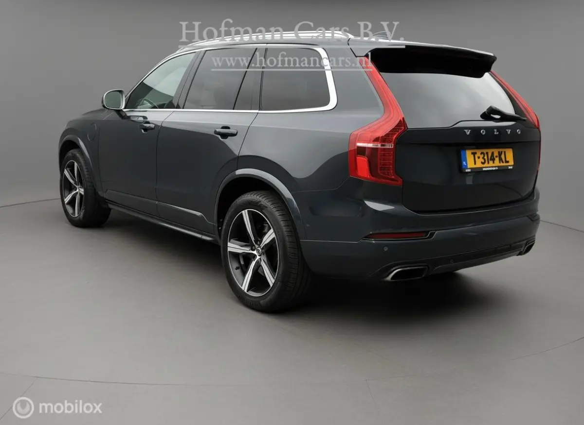 2.0 T8 Twin Engine AWD R-Design 7-Persoons | 11/2017 | 215.000 km | Grijs Metallic