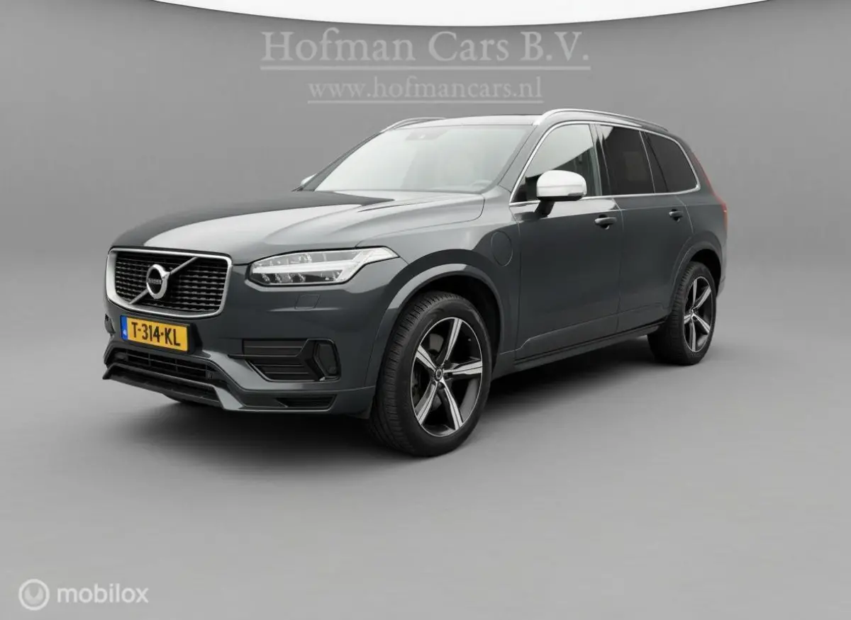2.0 T8 Twin Engine AWD R-Design 7-Persoons | 11/2017 | 215.000 km | Grijs Metallic