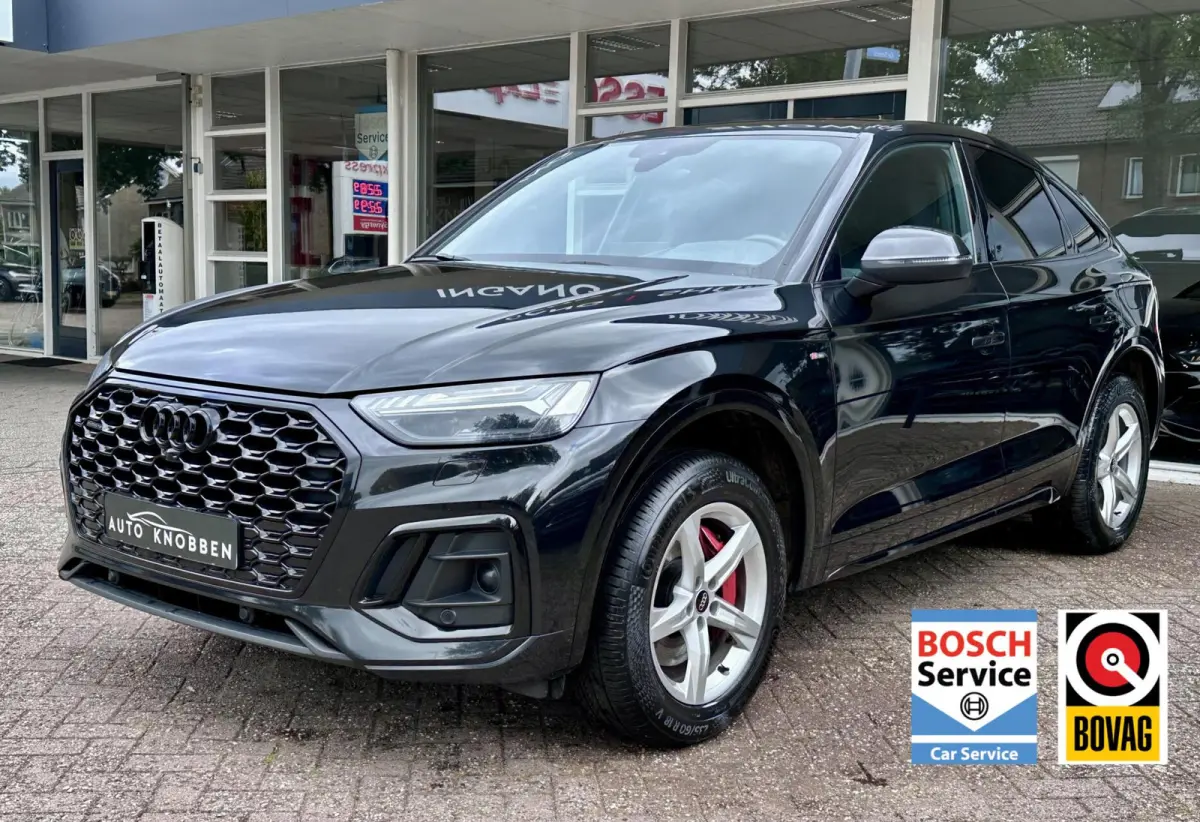 55 TFSI e S-Line Led, Leer, Camera, Massage, Trekhaak, LM..