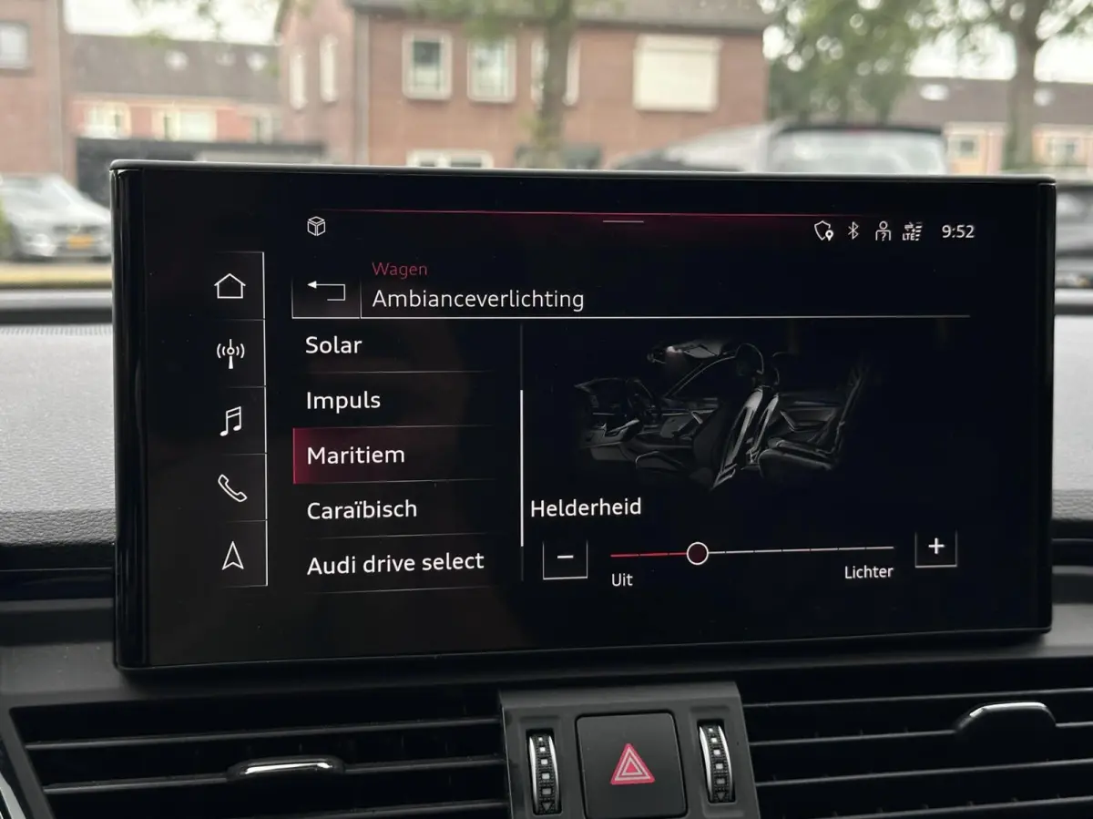 55 TFSI e S-Line Led, Leer, Camera, Massage, Trekhaak, LM..