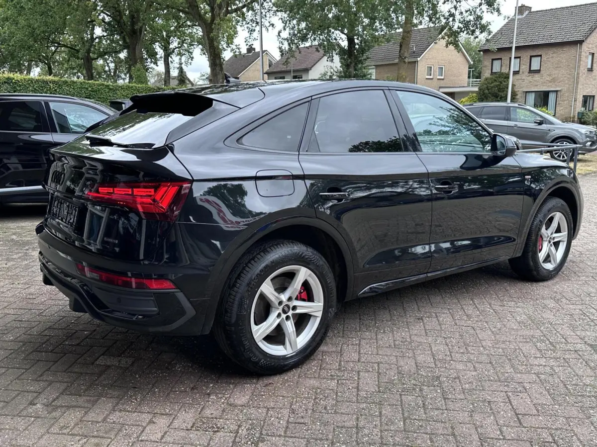 55 TFSI e S-Line Led, Leer, Camera, Massage, Trekhaak, LM..