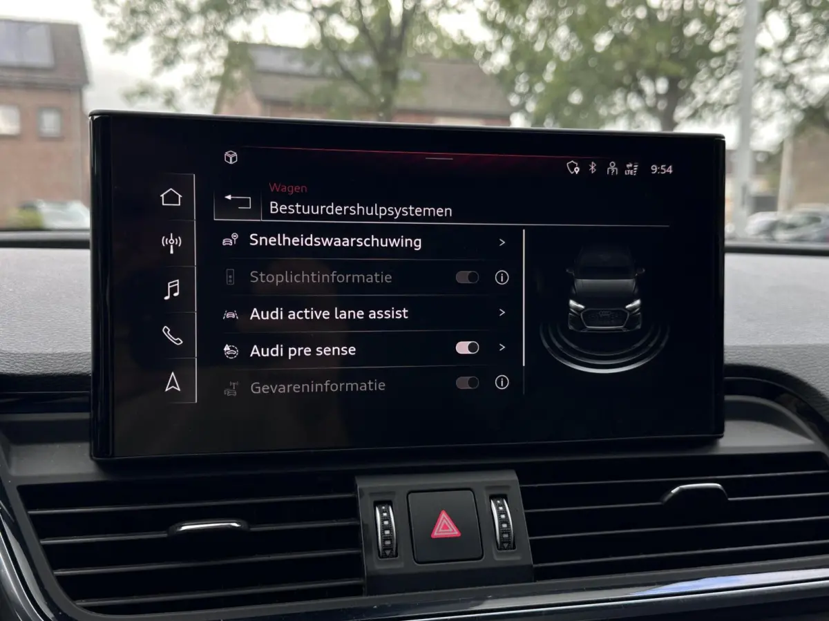 55 TFSI e S-Line Led, Leer, Camera, Massage, Trekhaak, LM..