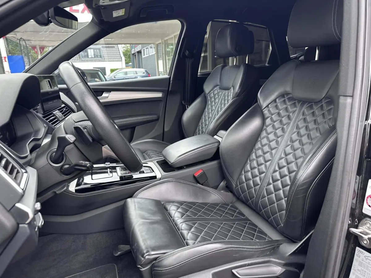 55 TFSI e S-Line Led, Leer, Camera, Massage, Trekhaak, LM..