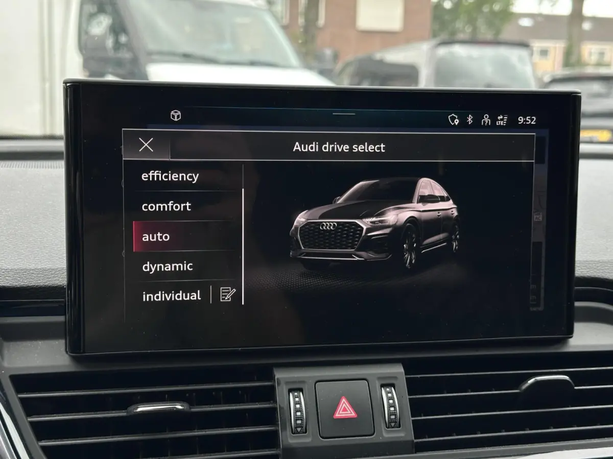 55 TFSI e S-Line Led, Leer, Camera, Massage, Trekhaak, LM..