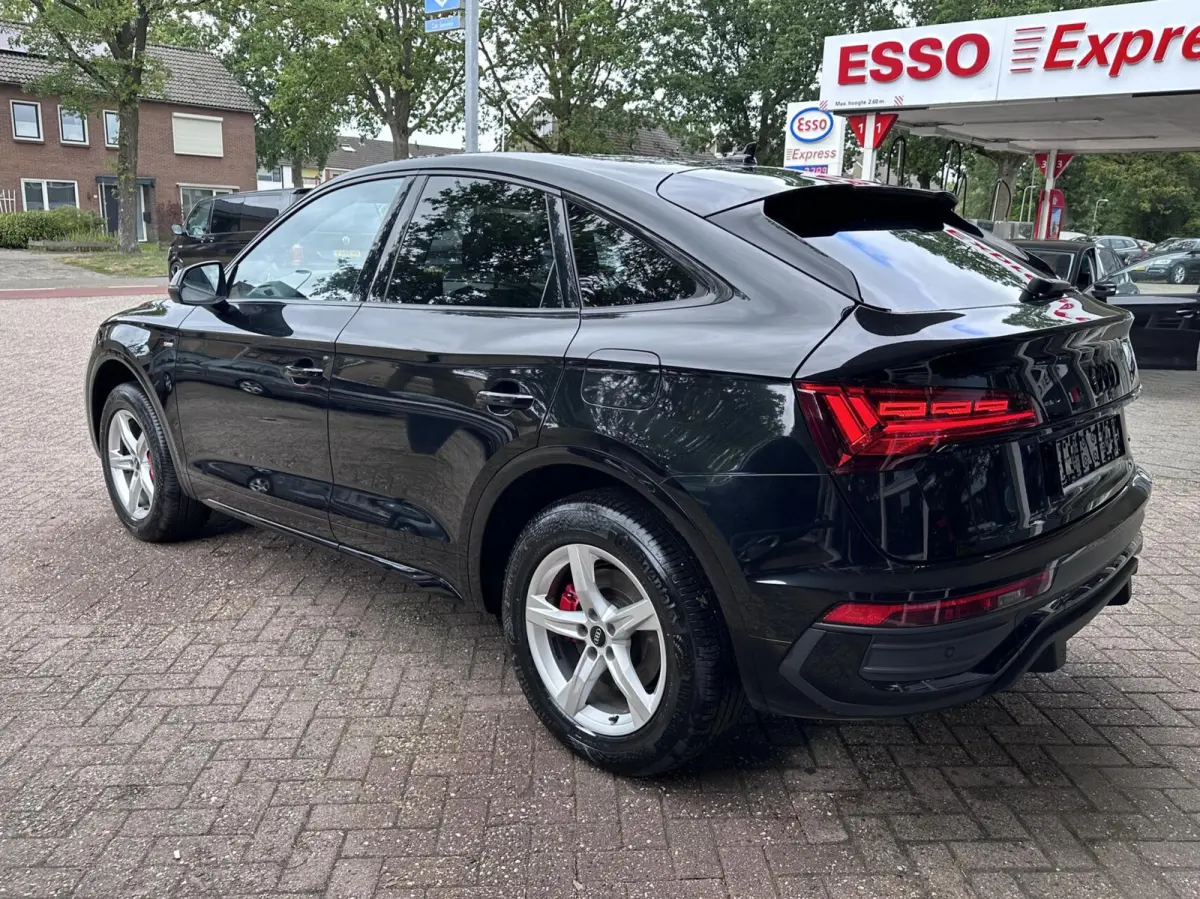 55 TFSI e S-Line Led, Leer, Camera, Massage, Trekhaak, LM..