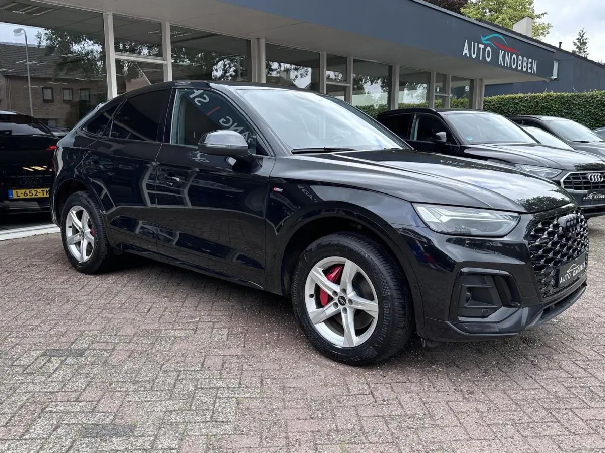 55 TFSI e S-Line Led, Leer, Camera, Massage, Trekhaak, LM..
