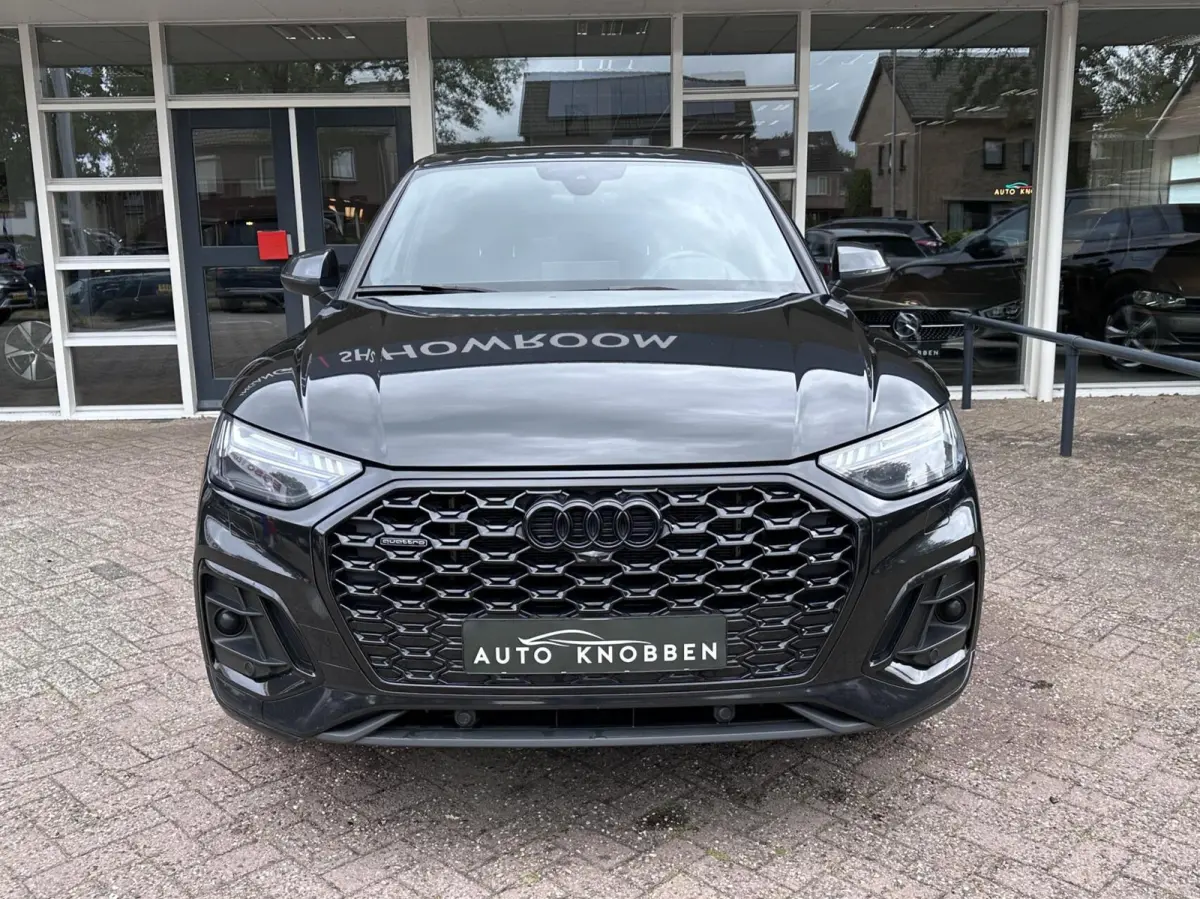 55 TFSI e S-Line Led, Leer, Camera, Massage, Trekhaak, LM..