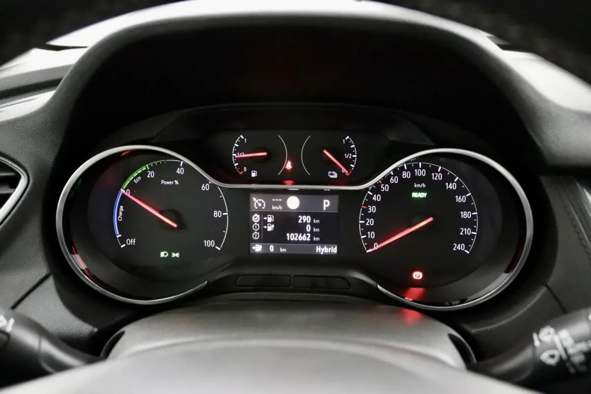 1.6 Turbo Hybrid4 Innovation antraciet