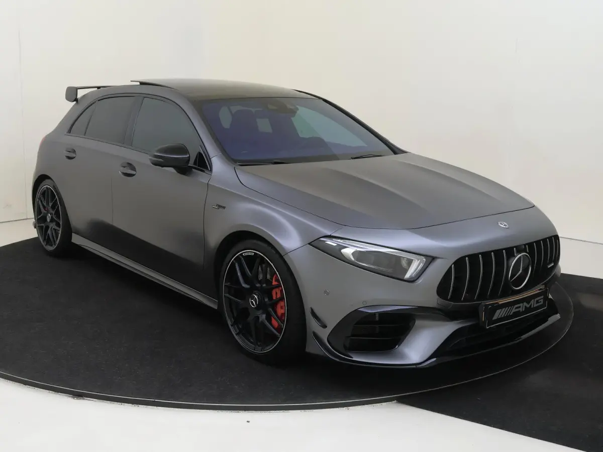 AMG 45 S 4MATIC+ Premium Plus / Panoramadak/ Aero/ 19 inch/ Perf. Stoelen/ NL Auto