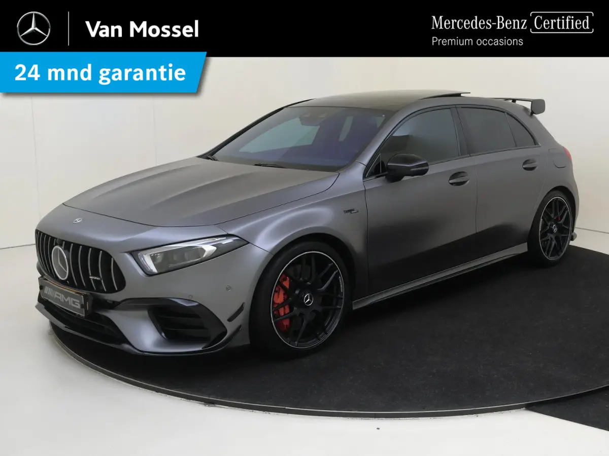 AMG 45 S 4MATIC+ Premium Plus / Panoramadak/ Aero/ 19 inch/ Perf. Stoelen/ NL Auto