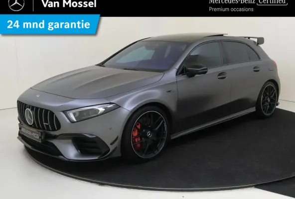 AMG 45 S 4MATIC+ Premium Plus / Panoramadak/ Aero/ 19 inch/ Perf. Stoelen/ NL Auto