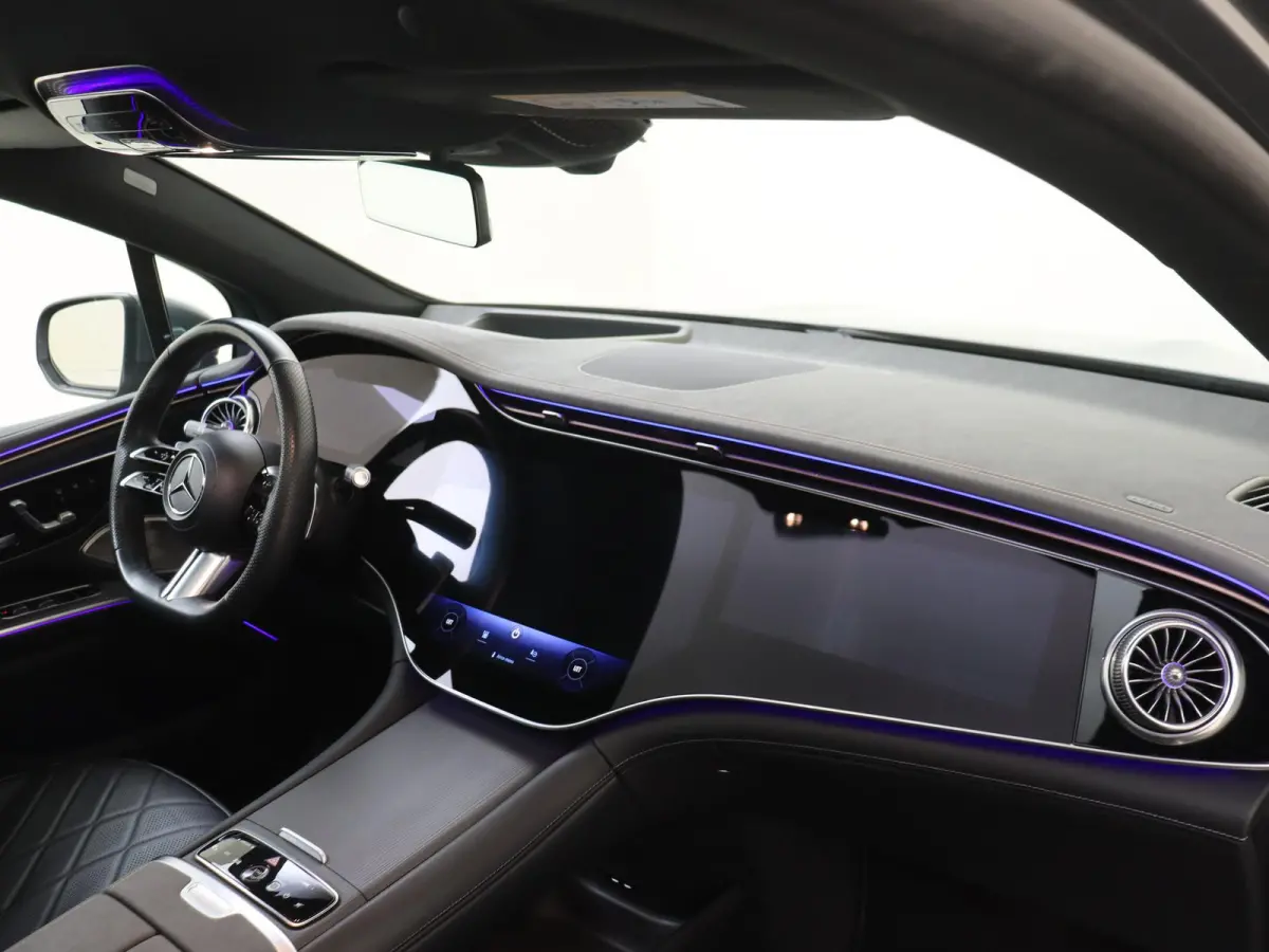 450+ AMG Line 7p 108 kWh / Panoramadak/ HYPERSCREEN/ 21 inch/ Burmester 3D/ Nappa/ El. Trekhaak
