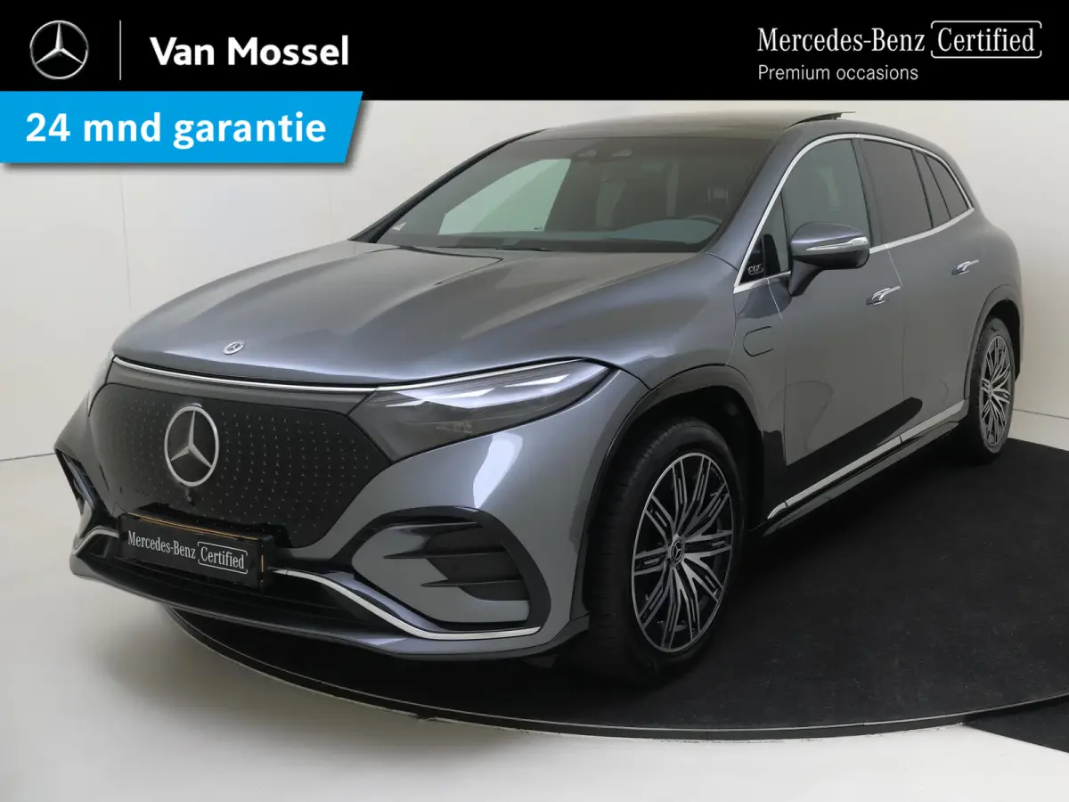 450+ AMG Line 7p 108 kWh / Panoramadak/ HYPERSCREEN/ 21 inch/ Burmester 3D/ Nappa/ El. Trekhaak