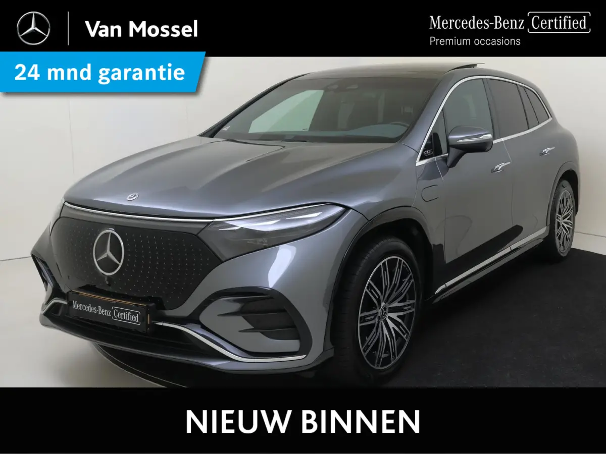 450+ AMG Line 7p 108 kWh / Panoramadak/ HYPERSCREEN/ 21 inch/ Burmester 3D/ Nappa/ El. Trekhaak