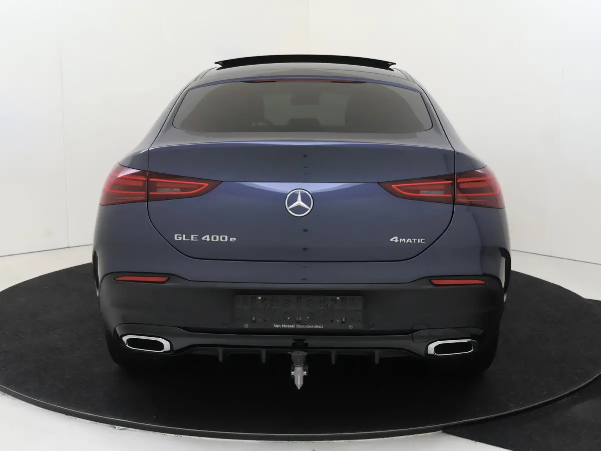 400 e 4MATIC AMG Line Premium / Panoramadak/ Burmester/ 21 inch/ AIRMATIC/ El. Trekhaak