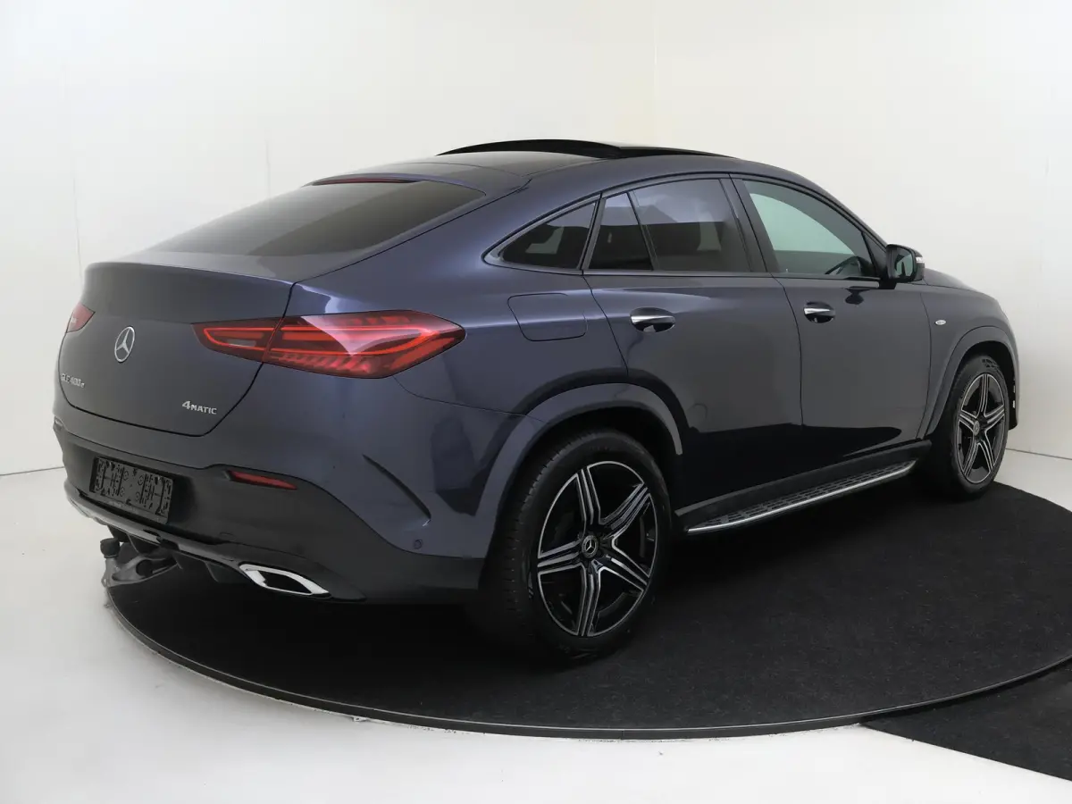 400 e 4MATIC AMG Line Premium / Panoramadak/ Burmester/ 21 inch/ AIRMATIC/ El. Trekhaak