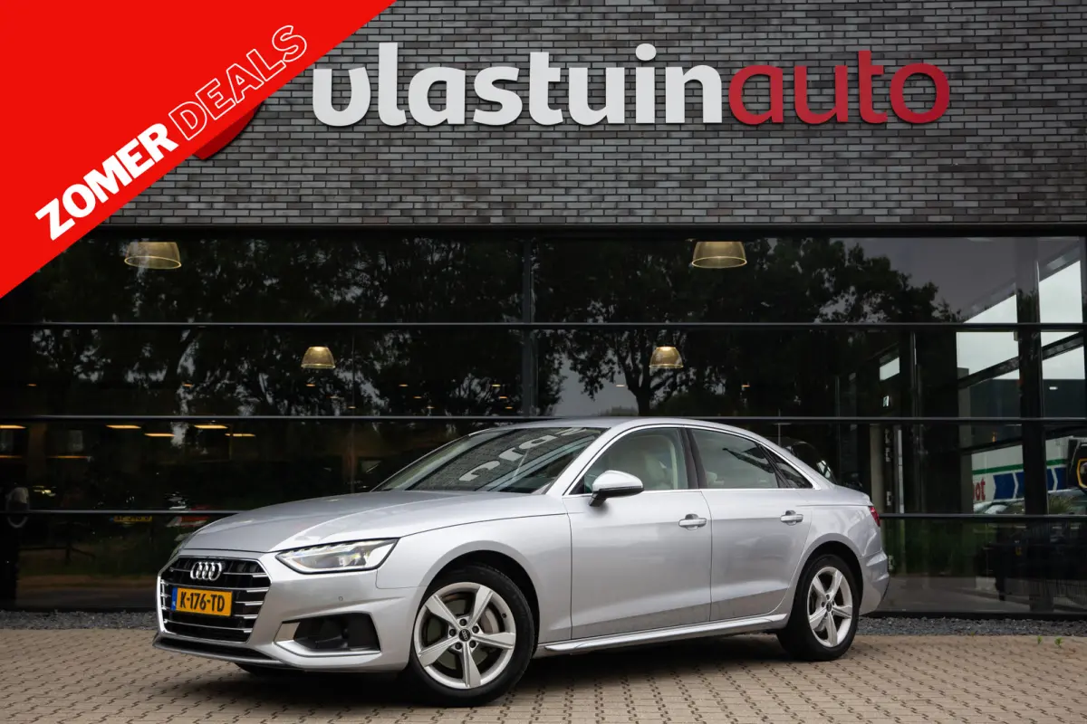 40 TFSI Business Edition 204PK , Adap. cruise, Virtual cockpit, Sportstoelen, Leer,