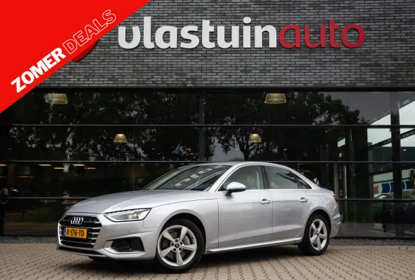 40 TFSI Business Edition 204PK , Adap. cruise, Virtual cockpit, Sportstoelen, Leer,
