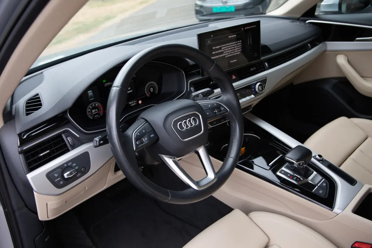 40 TFSI Business Edition 204PK , Adap. cruise, Virtual cockpit, Sportstoelen, Leer,