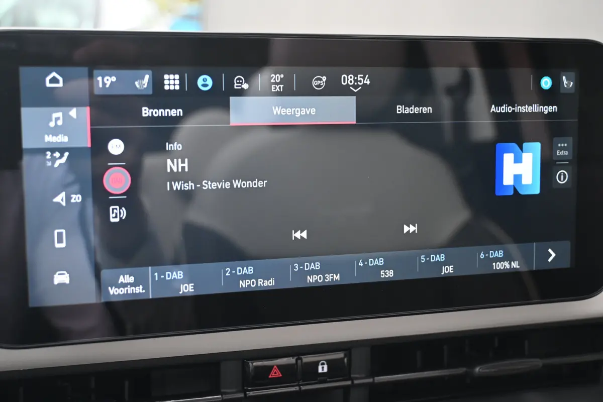 1.0 Hybrid La Prima DEMO-DEAL! Tot 8 Jaar Garantie! | Vol-Leder | Achteruitrijcamera | Stoelverwarming | Climate Control | Full-LED | !!