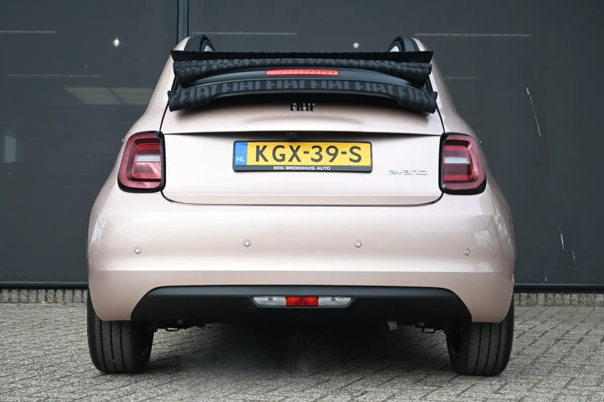 1.0 Hybrid La Prima DEMO-DEAL! Tot 8 Jaar Garantie! | Vol-Leder | Achteruitrijcamera | Stoelverwarming | Climate Control | Full-LED | !!