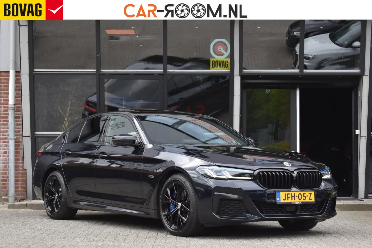 545e xDrive M-Sport Pano Laser H&K HUD Keyless Trekhaak