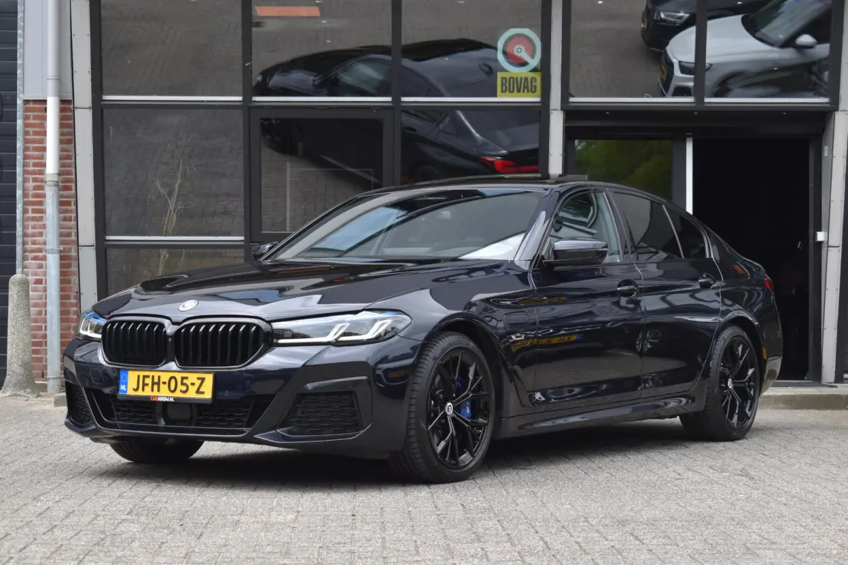 545e xDrive M-Sport Pano Laser H&K HUD Keyless Trekhaak