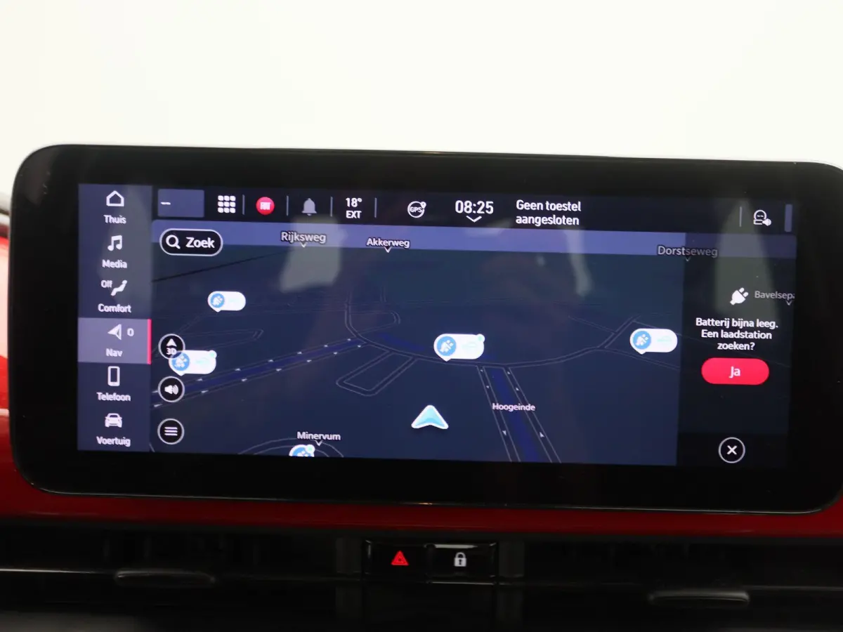 RED 24 kWh | Navigatie | Climate Control | 1e eigenaar ! |