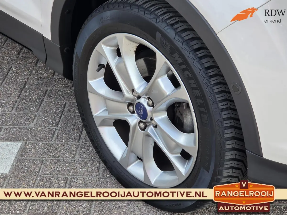 1.5 Titanium, trekhaak, winterpakket, 1e eig., dealer oh, 18" lmv